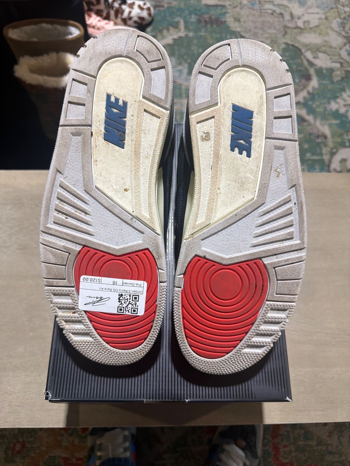 Jordan 3 Retro OG Rare Air - Pre-Owned