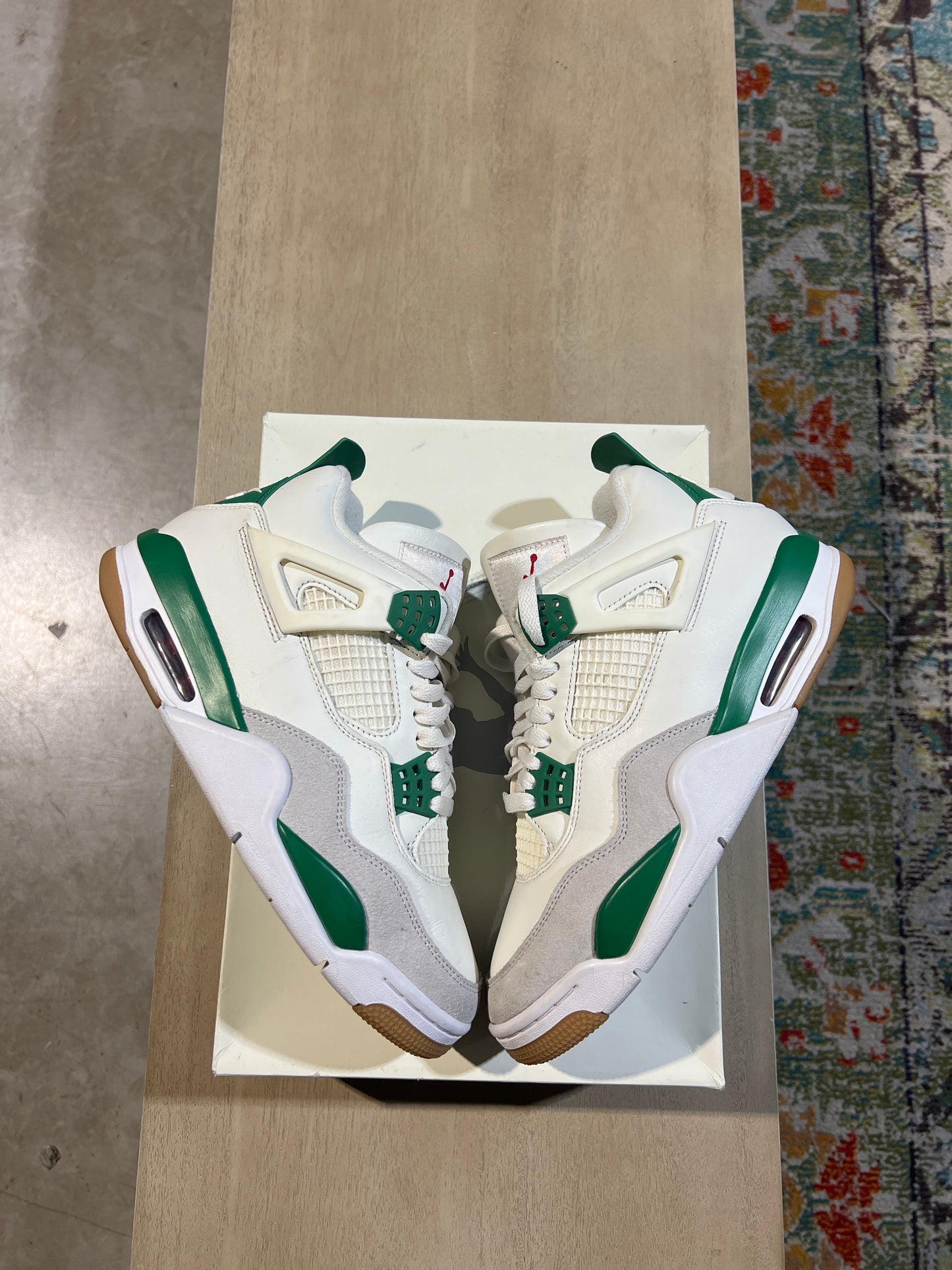 Jordan 4 SB Pine Green Used Sz 8