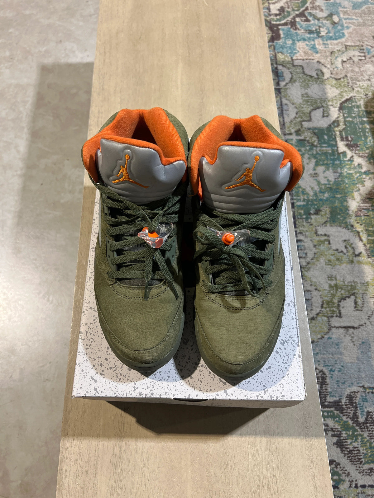 Jordan 5 Retro Olive (2024) - Pre-Owned