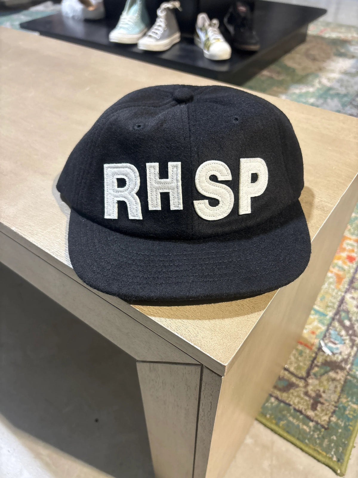 Gv Gallery Rhsp Short Brim Hat Black