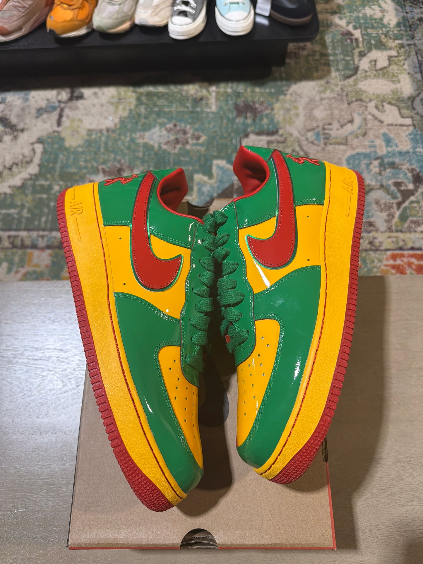 CONCRETE BOYS LUCKY GREEN FORCE USED SZ 12.5