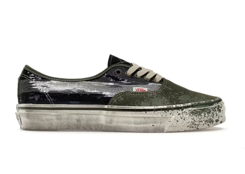 Vans Premium Authentic La Habana Green/Blue