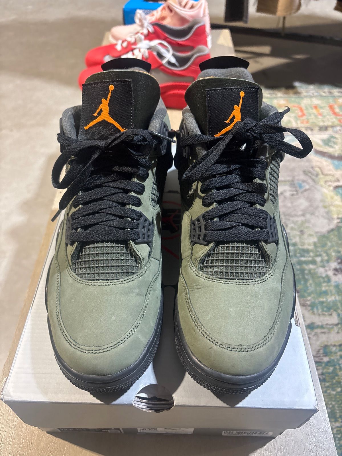 Jordan 4 Retro OG SP Undefeated (2025) - Pre-Owned