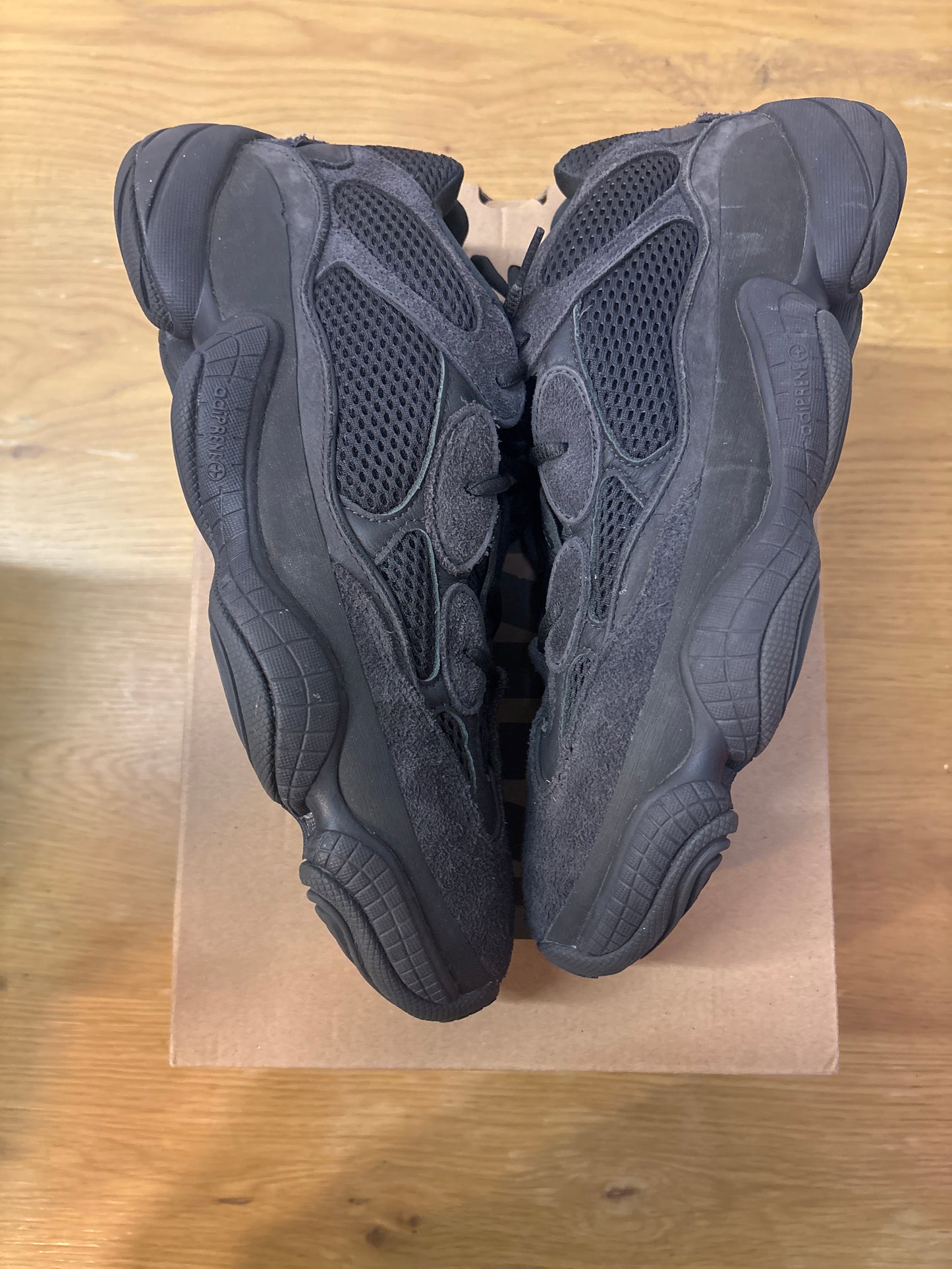 YEEZY 500 UTILITY BLACK USED SZ 12