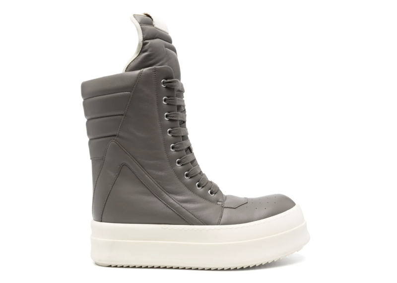 Rick Owens Runway Mega Geobasket Sneakers
