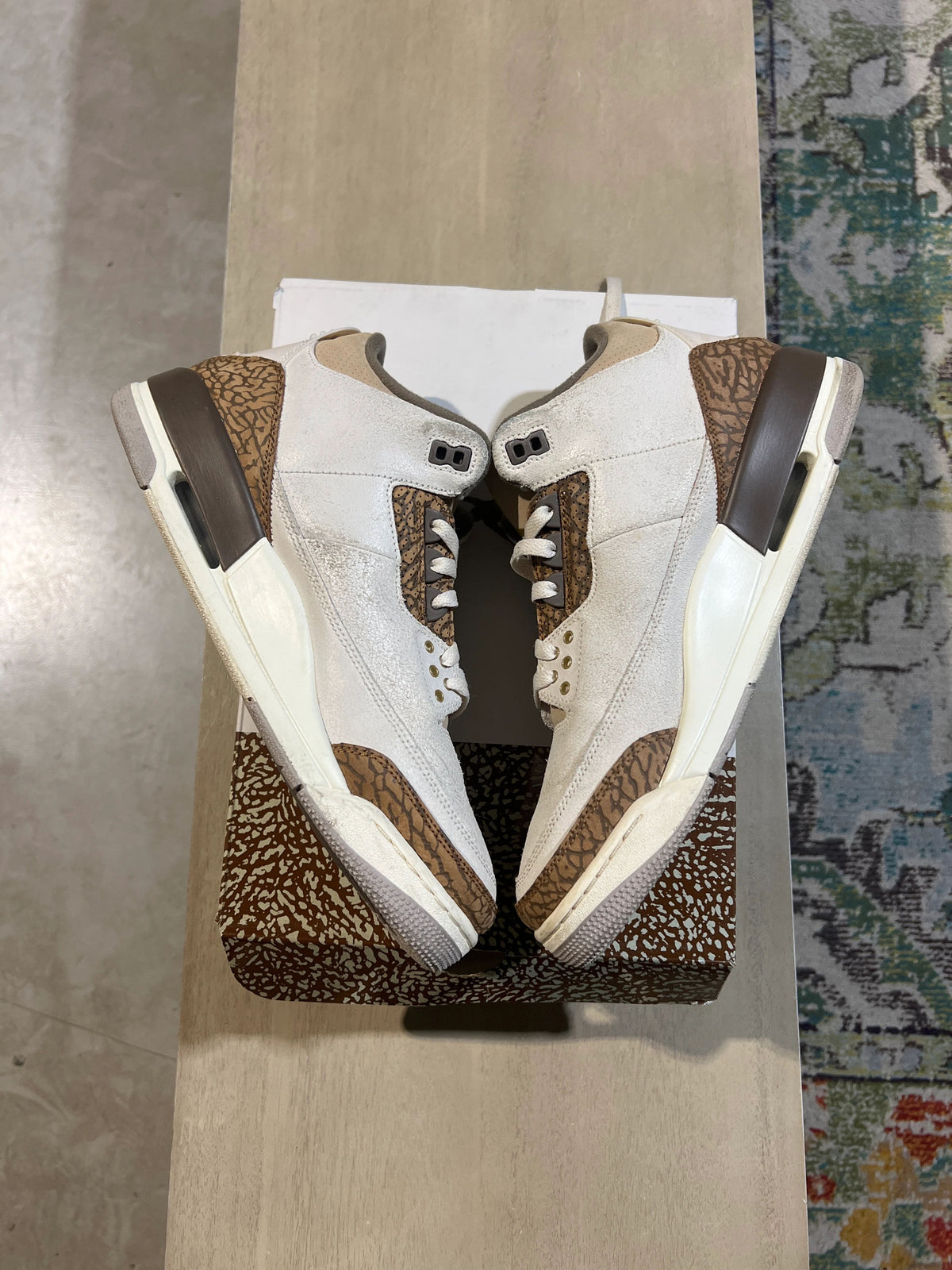 Jordan 3 Retro Palomino - Pre-Owned