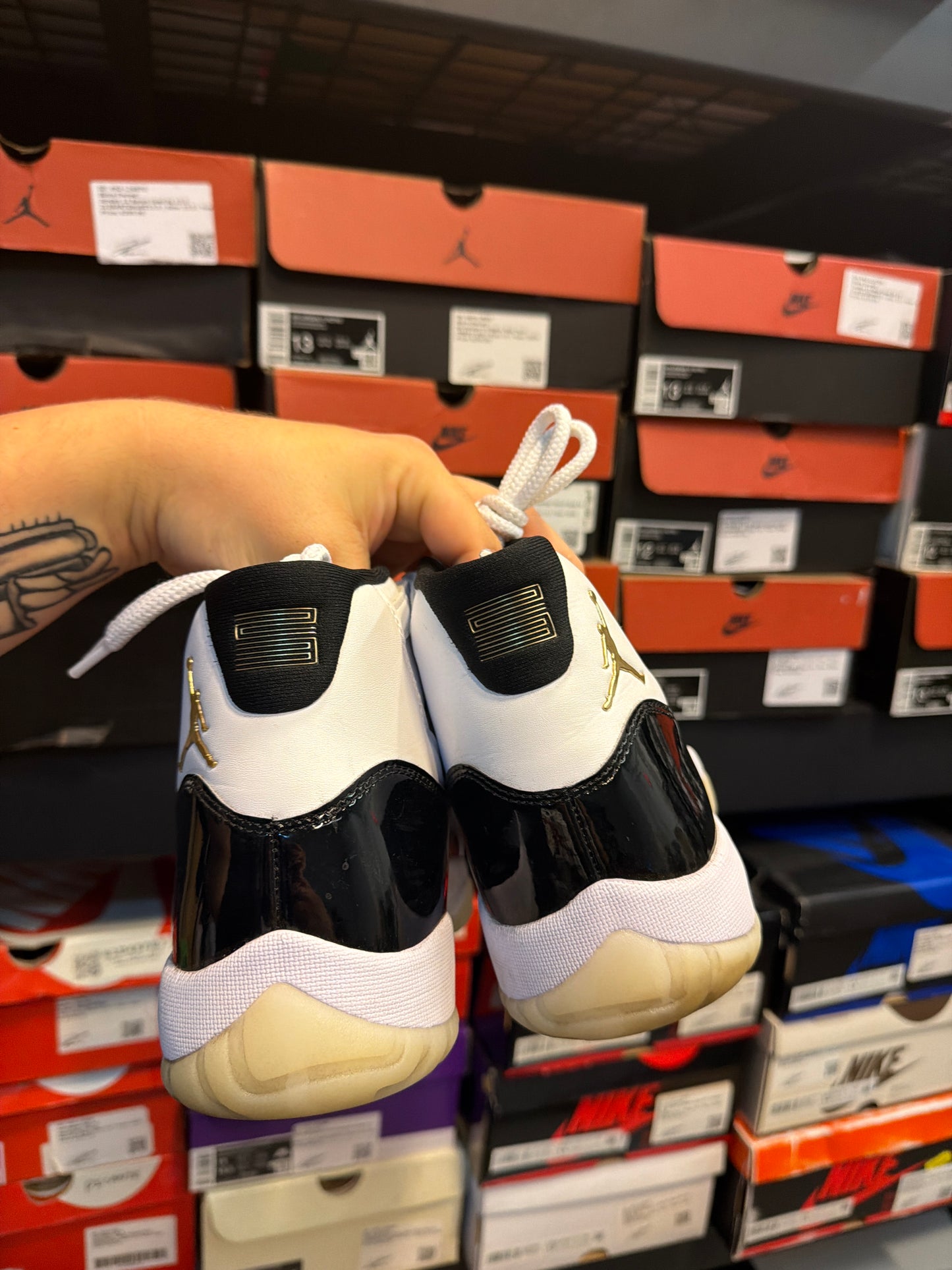 Jordan 11 Dmp Used Sz 10.5 NB