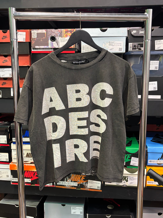 ABCD Desires Black/Grey Tee
