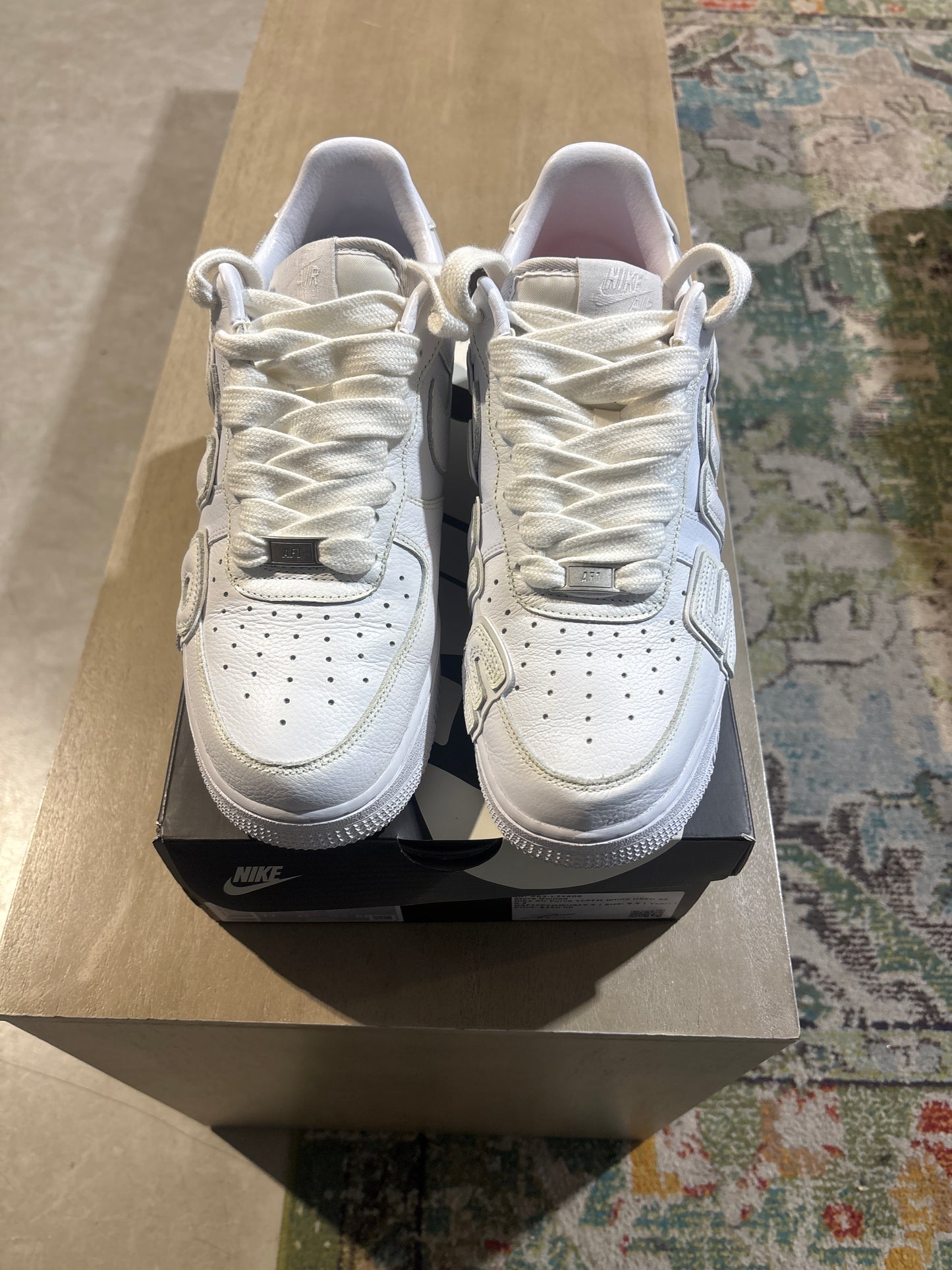 Nike Air Force 1CPFM White USED SZ 9.5