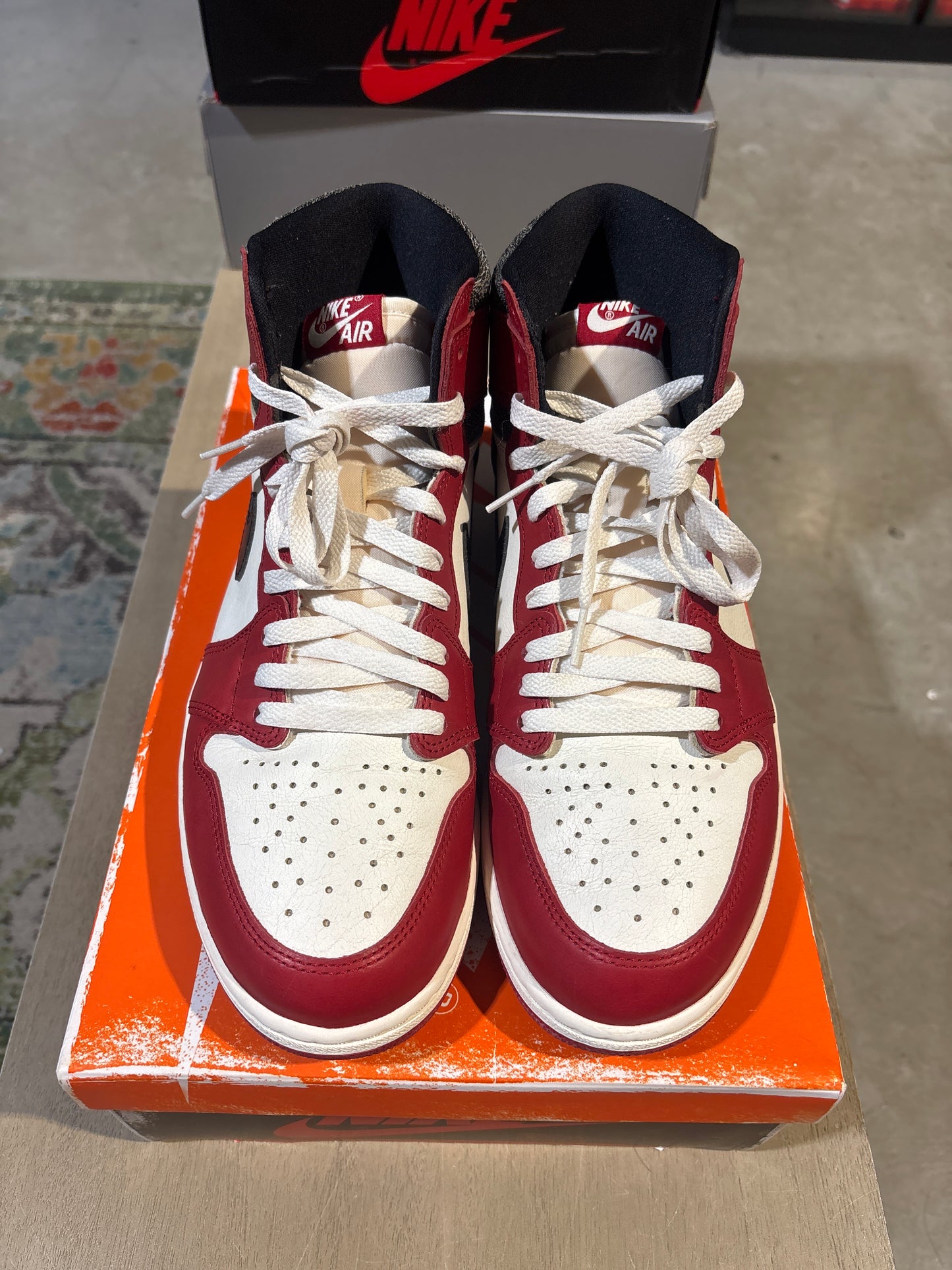 Jordan 1 lost and found used sz 11.5