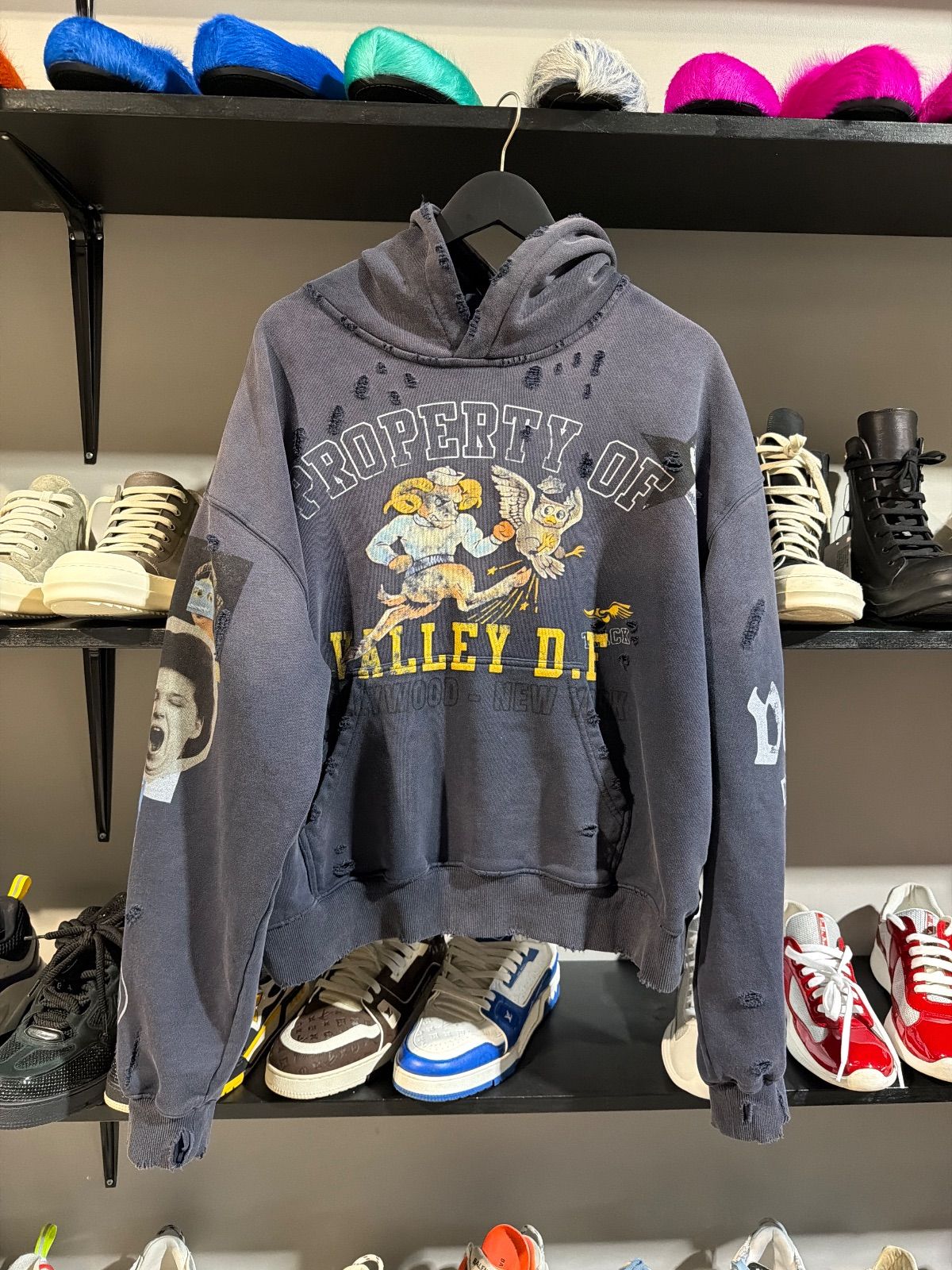 Vale Forever Property Pullover Mauve
