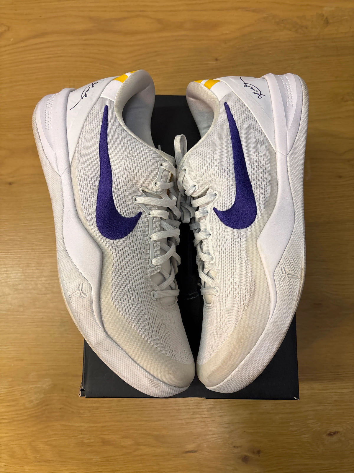 Nike Kobe 8 Protro Lakers Home - Pre-Owned