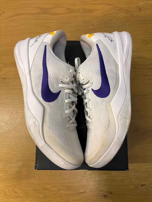 Nike Kobe 8 Protro Lakers Home - Pre-Owned