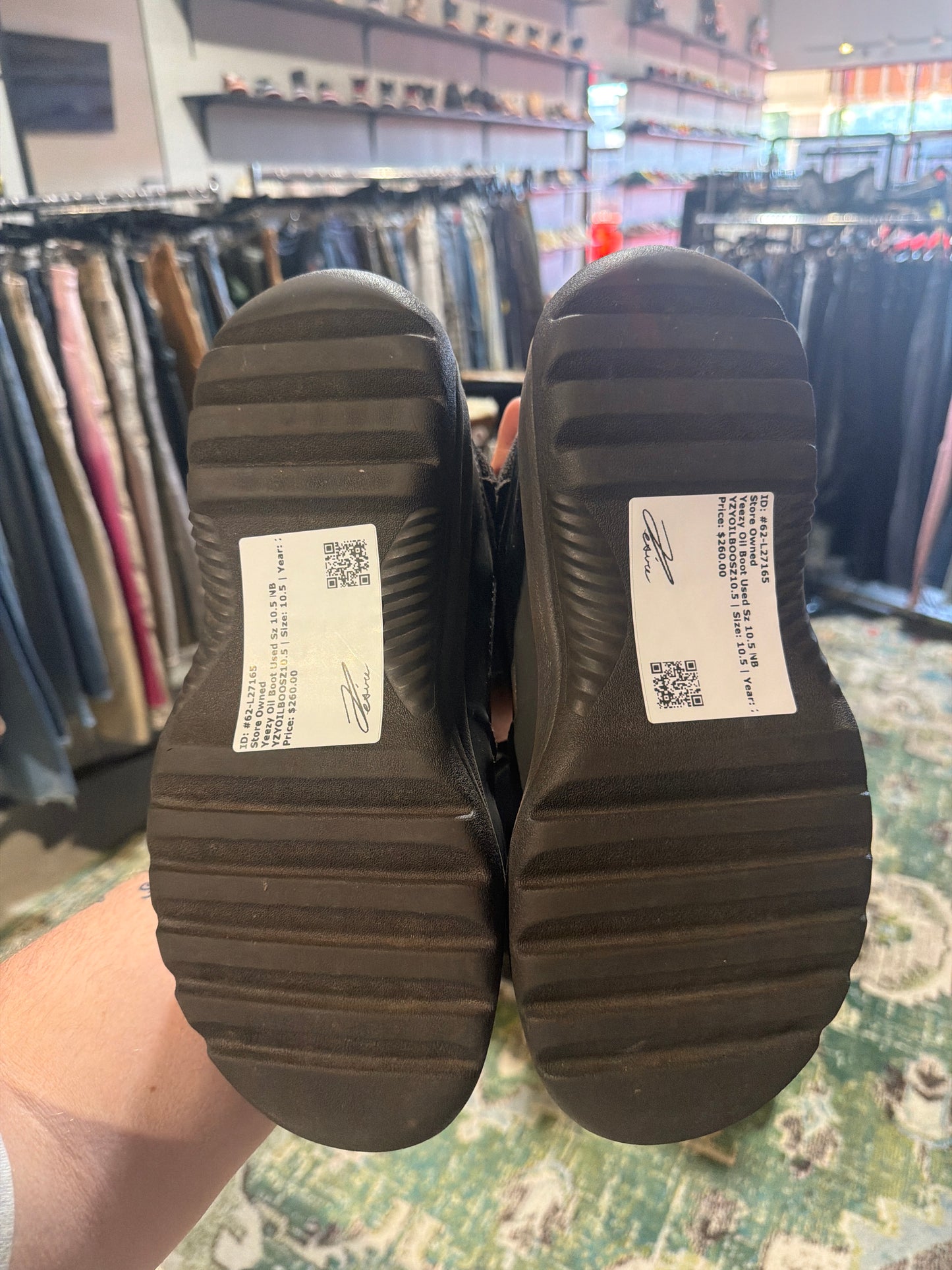 Yeezy Oil Boot Used Sz 10.5 NB
