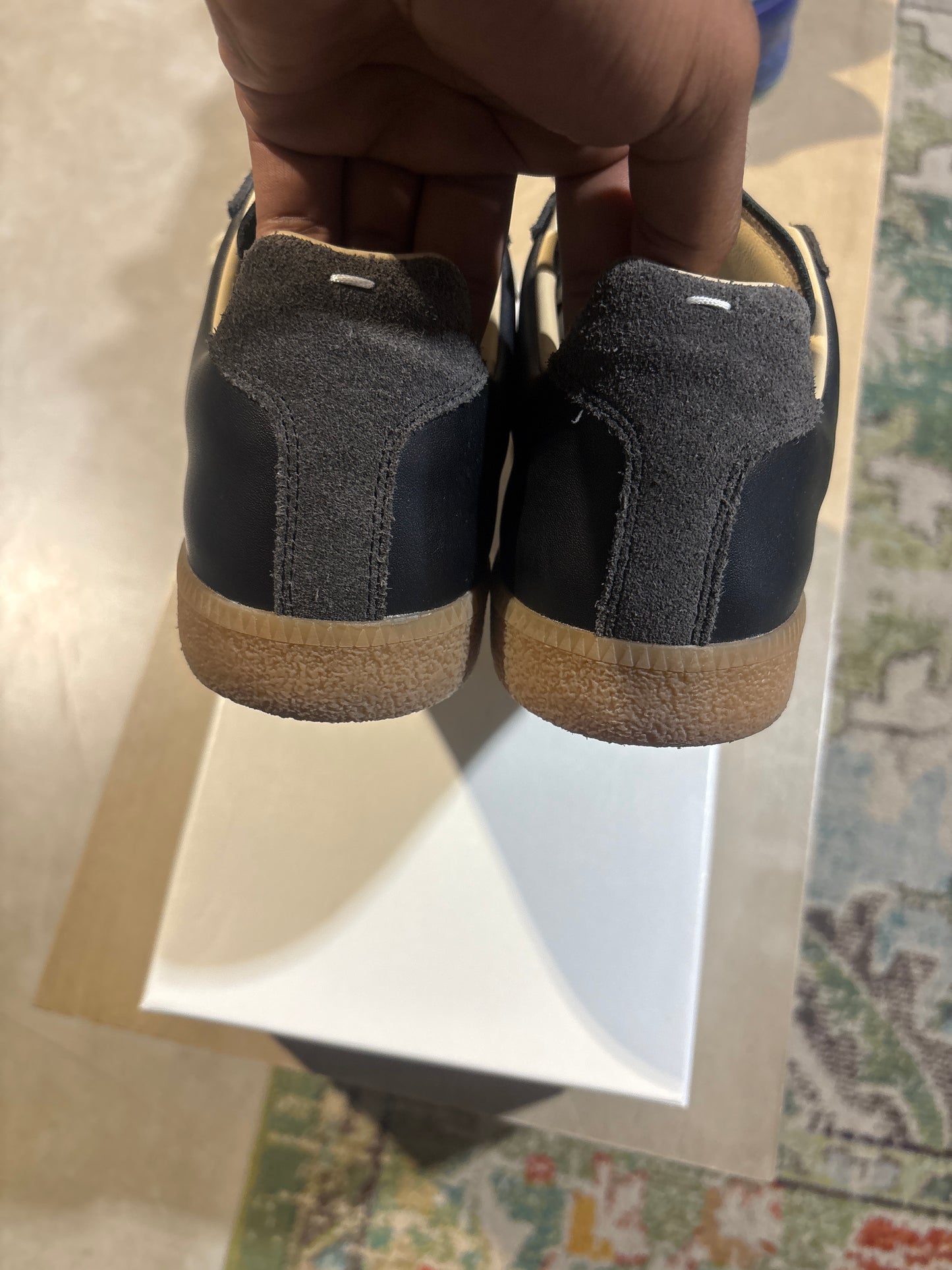 Margiela Gats Charcoal/Gum Used Sz 9