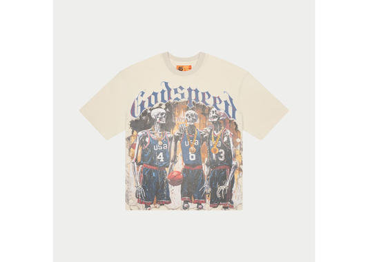 godspeed olympic cream tee