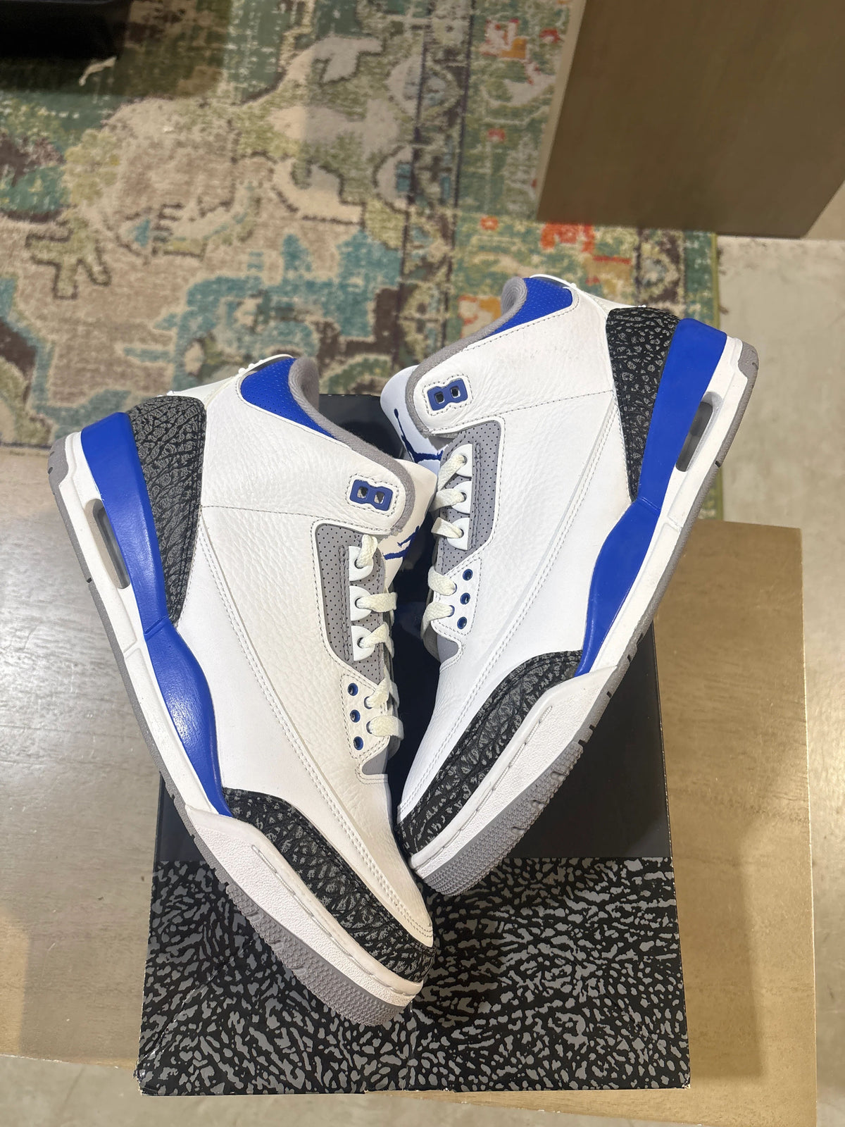 Jordan 3 Retro Racer Blue - Pre-Owned