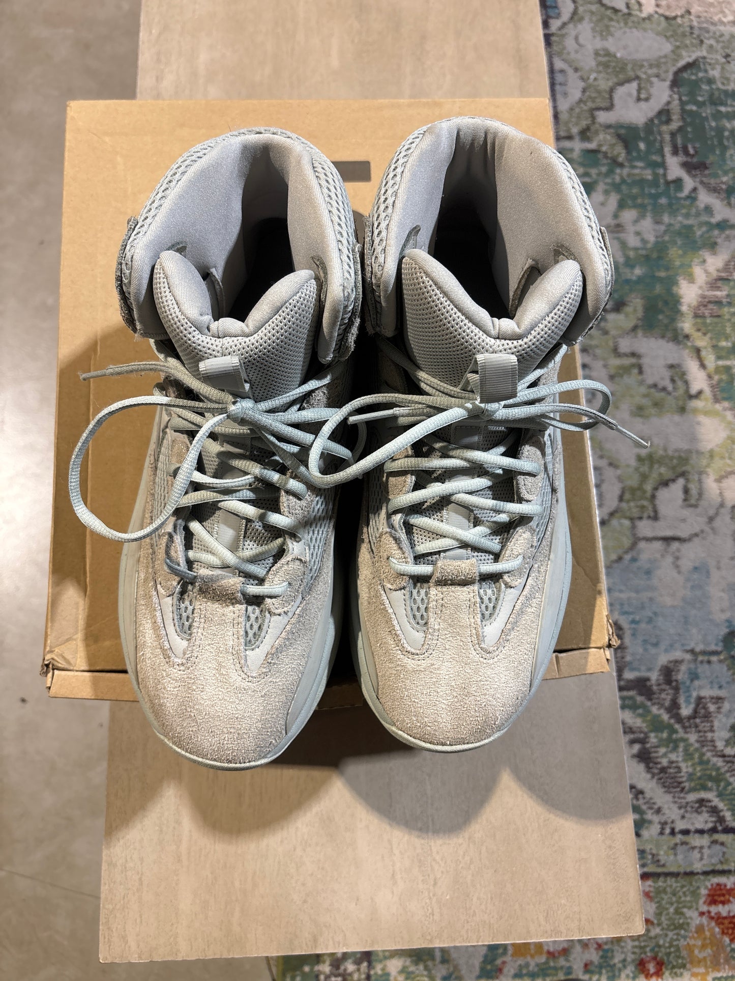 Yeezy Boot Salt Used Sz 12.5