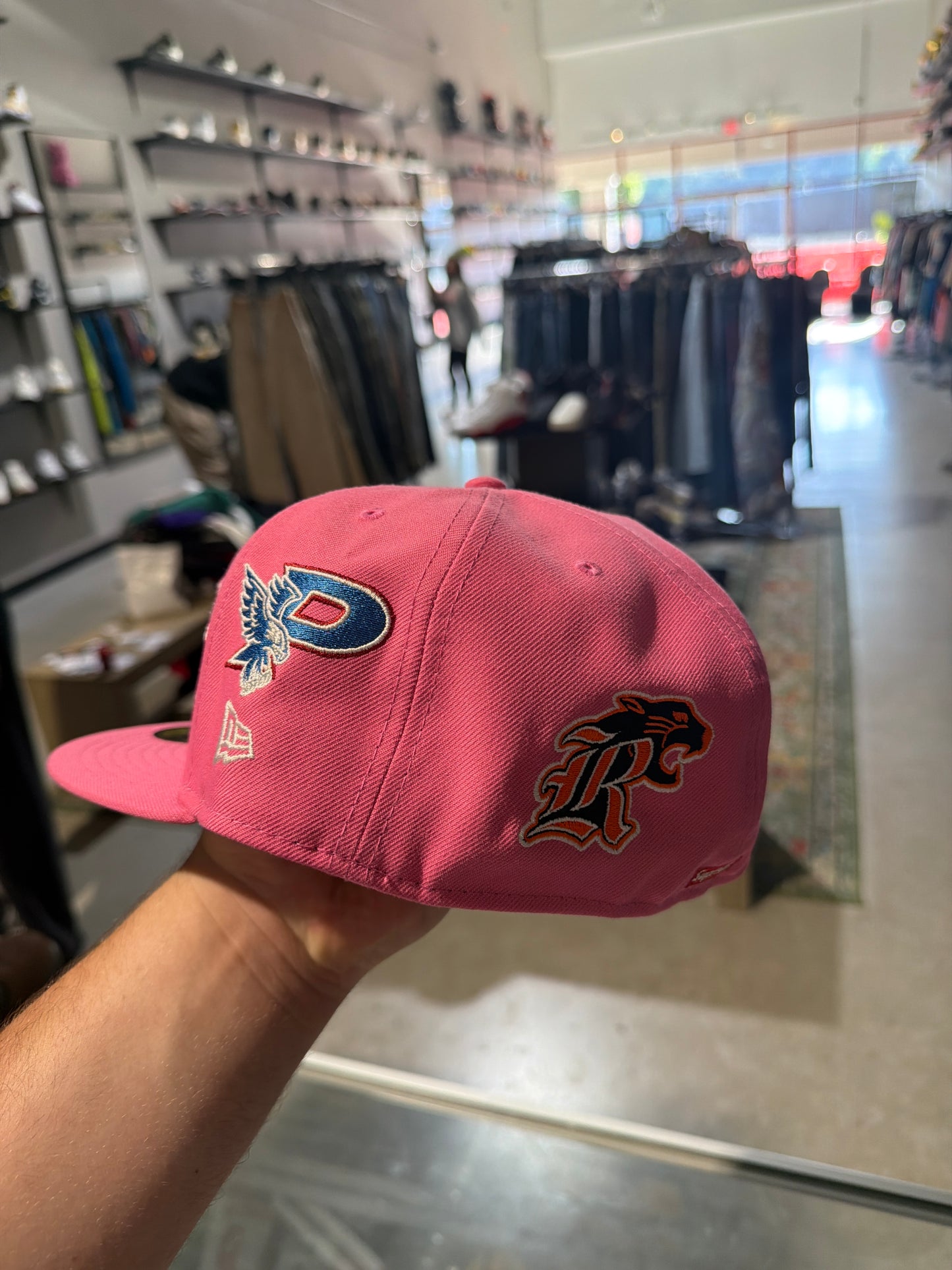 Supreme Mascot Fitted Pink