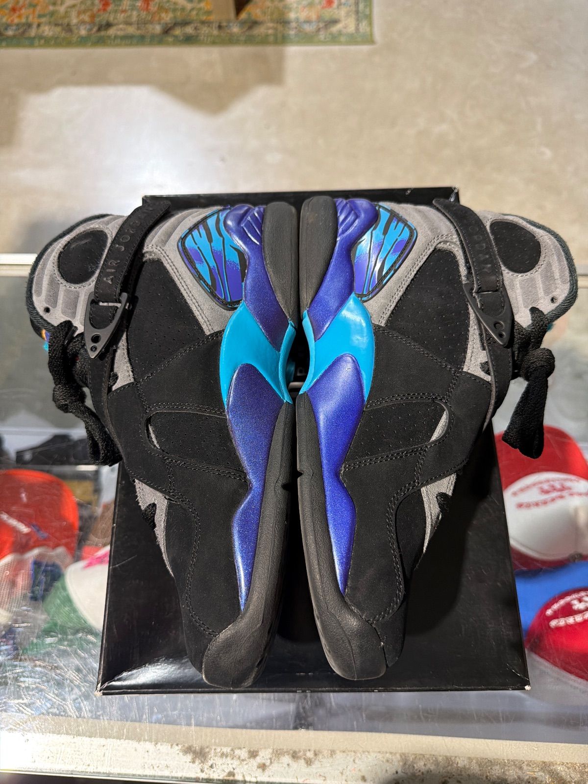 Jordan 8 Retro Aqua (2025) - Pre-Owned
