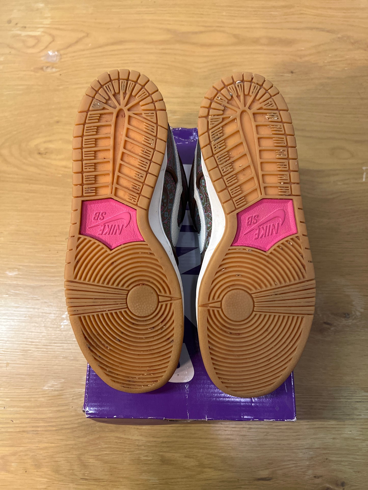 DUNK LOW PRO PREMIUM SB PAISLEY USED SIZE 8.5