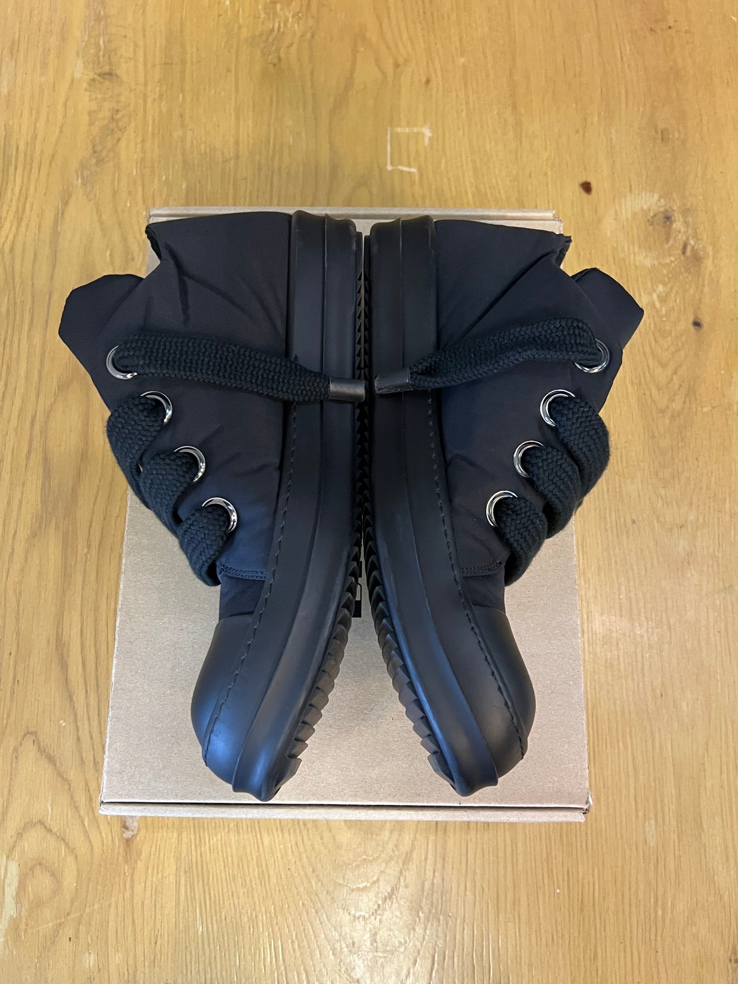 rick owens drkshdw jumbo lace black/black used