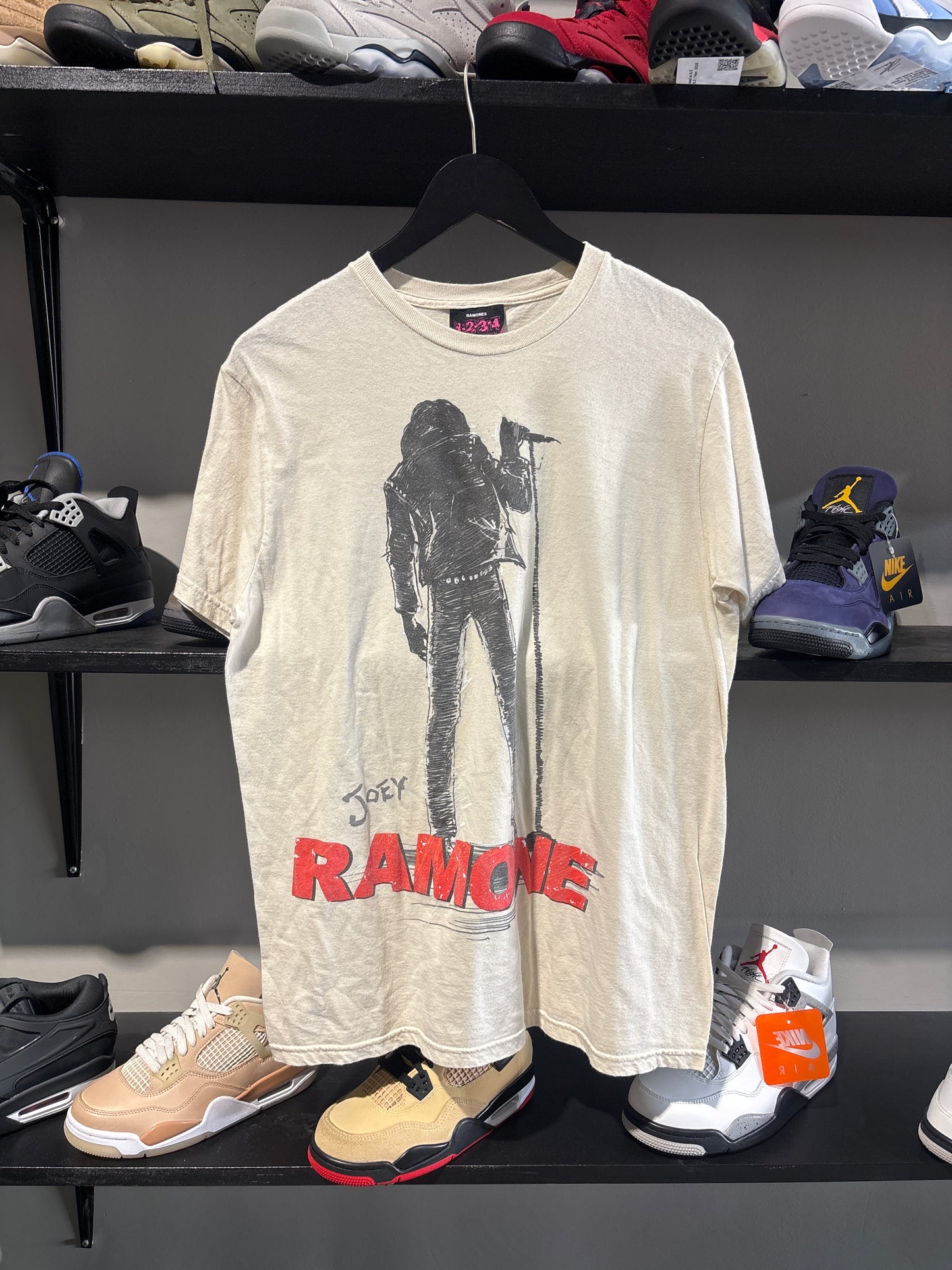 Vintage Joey Ramone Tee