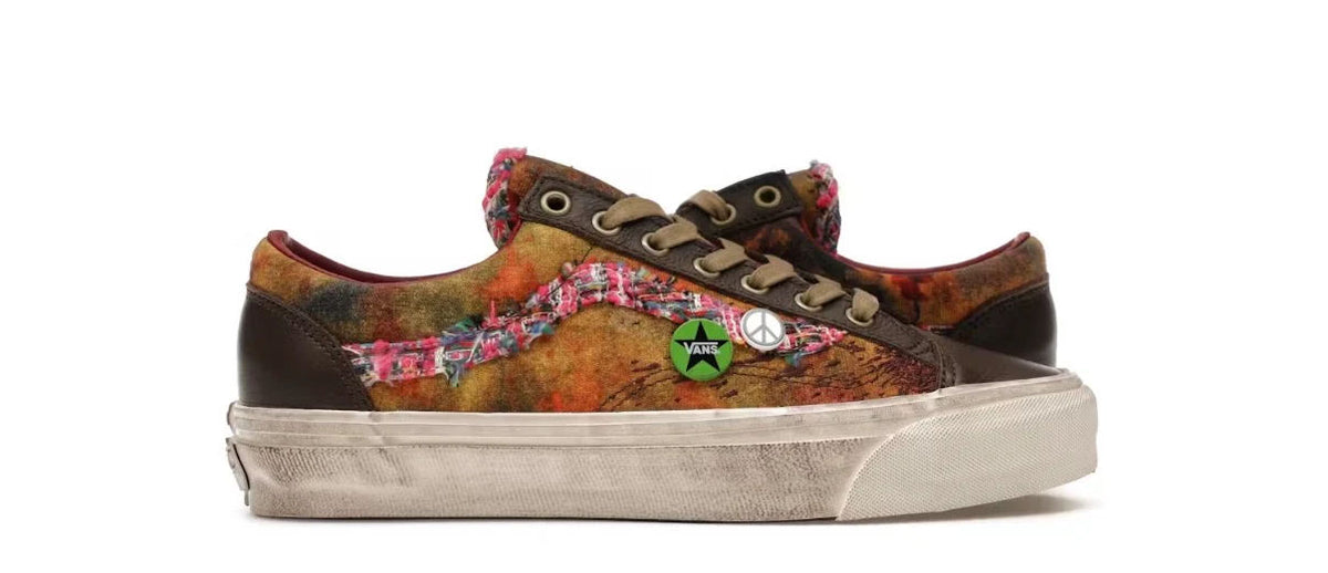 Vans Old School 36 Lx Souvenir Warm Brown