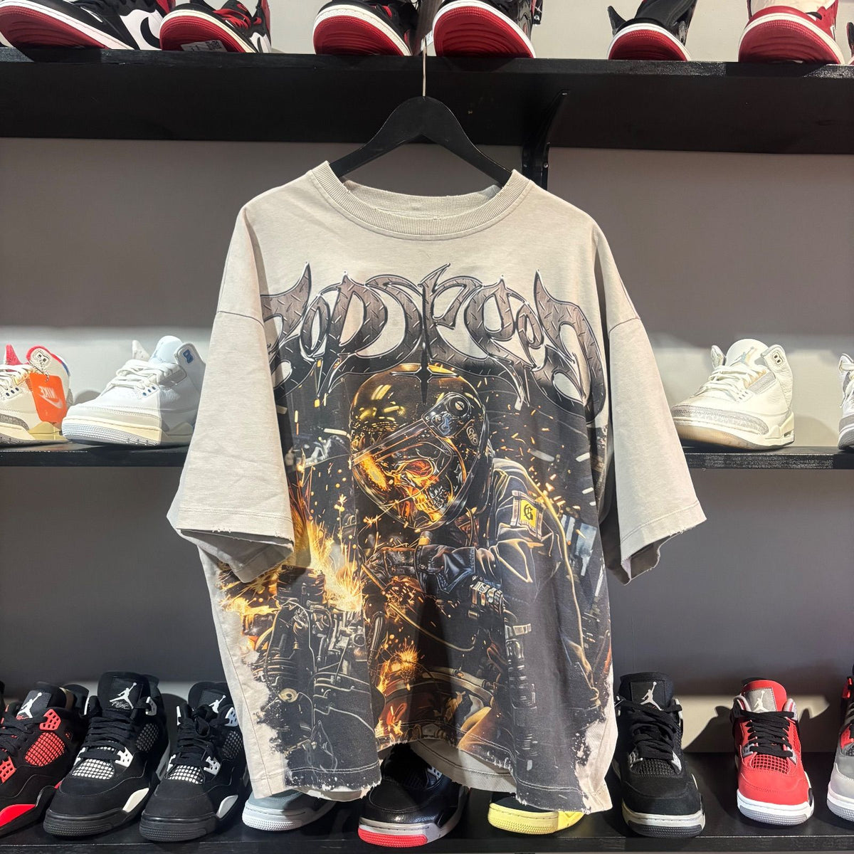 Godspeed Weld Tee Grey
