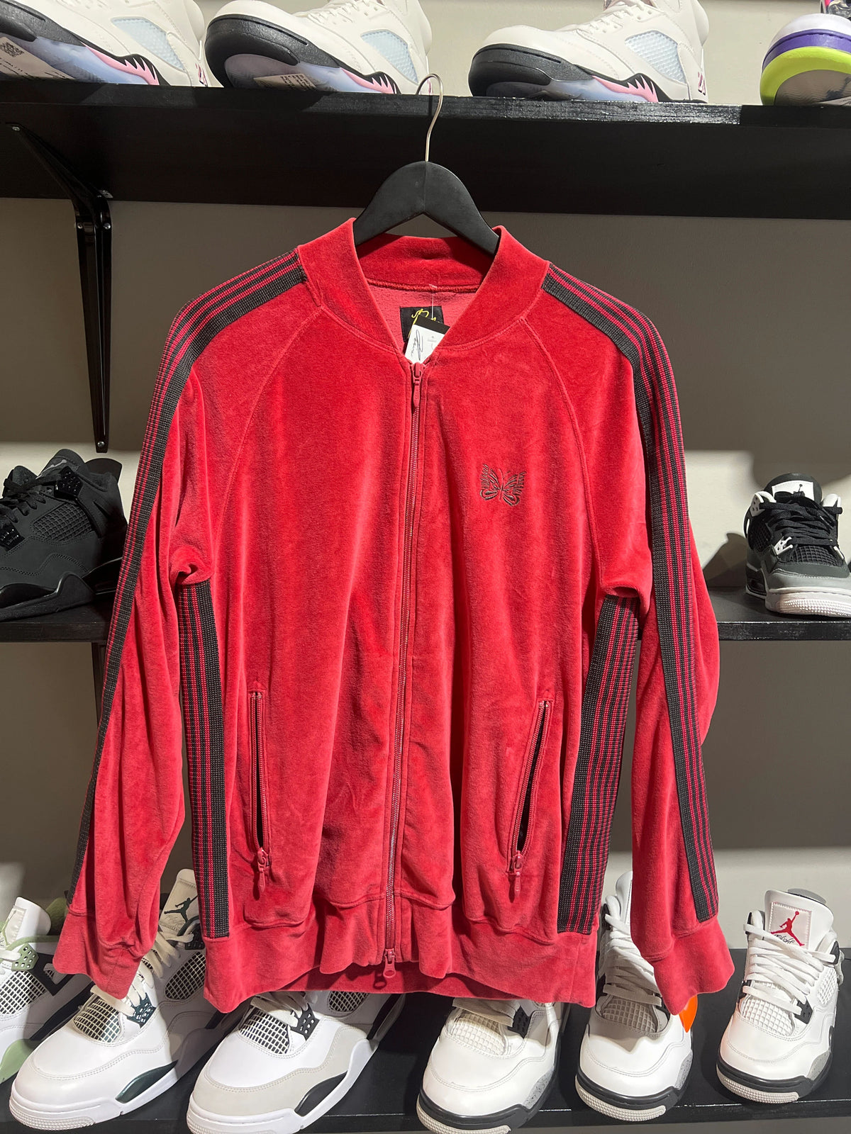 Needles Black Red Track Jacket - Pre-Owned