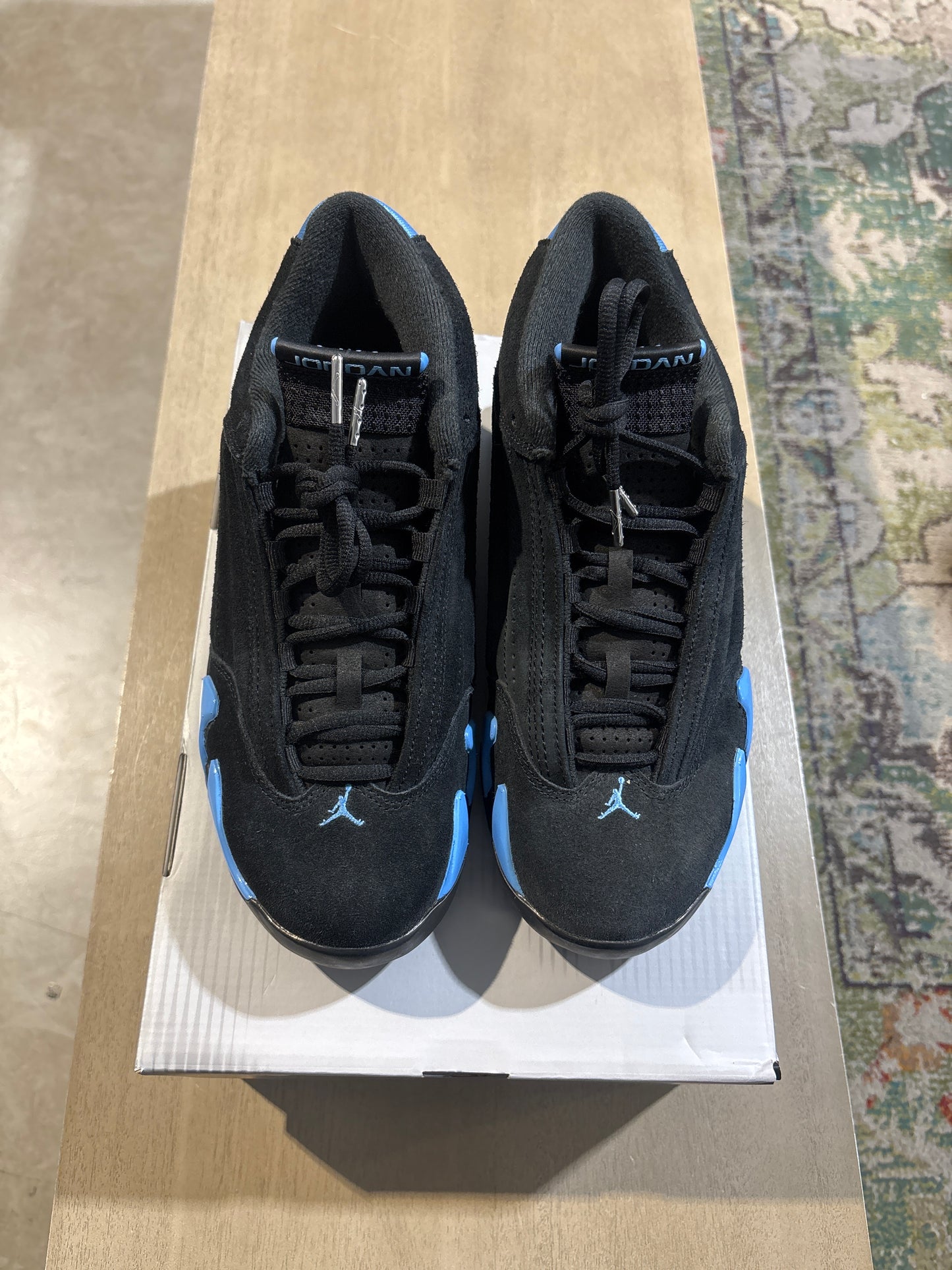 Jordan 14 UNC Used Sz 8