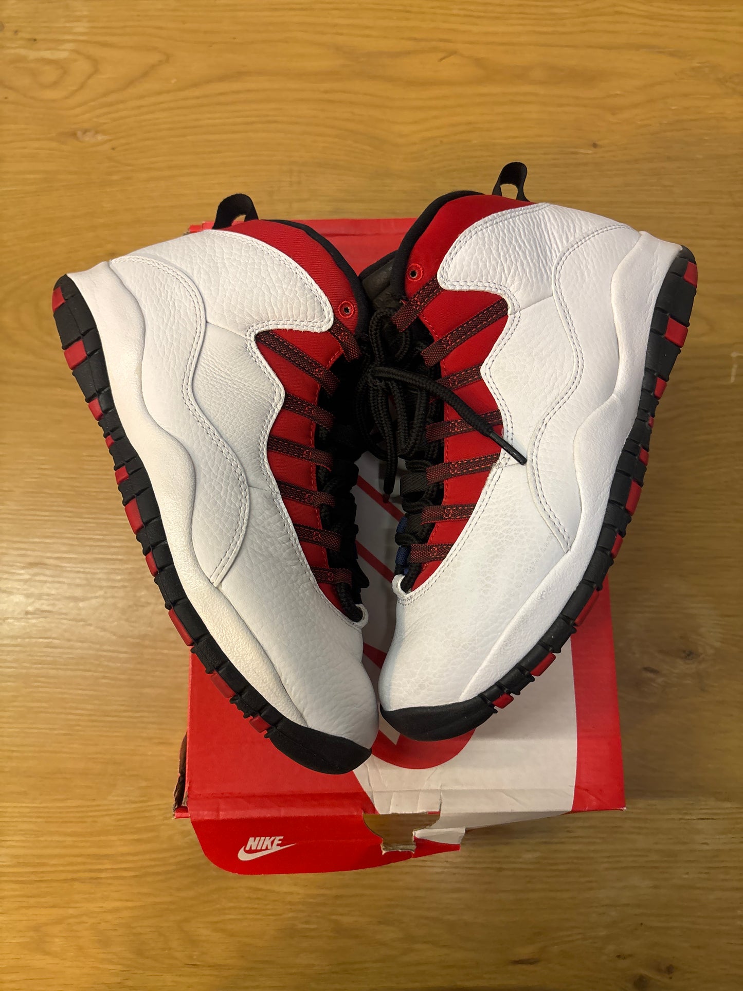 JORDAN 10 WESTBROOK CO2006 Used Sz 8.5 RB