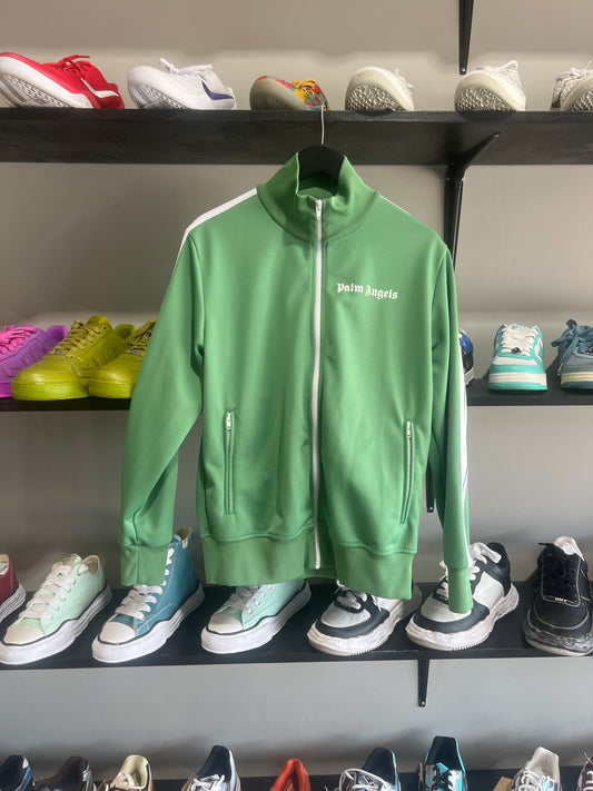 Palm Angels Green Track Jacket