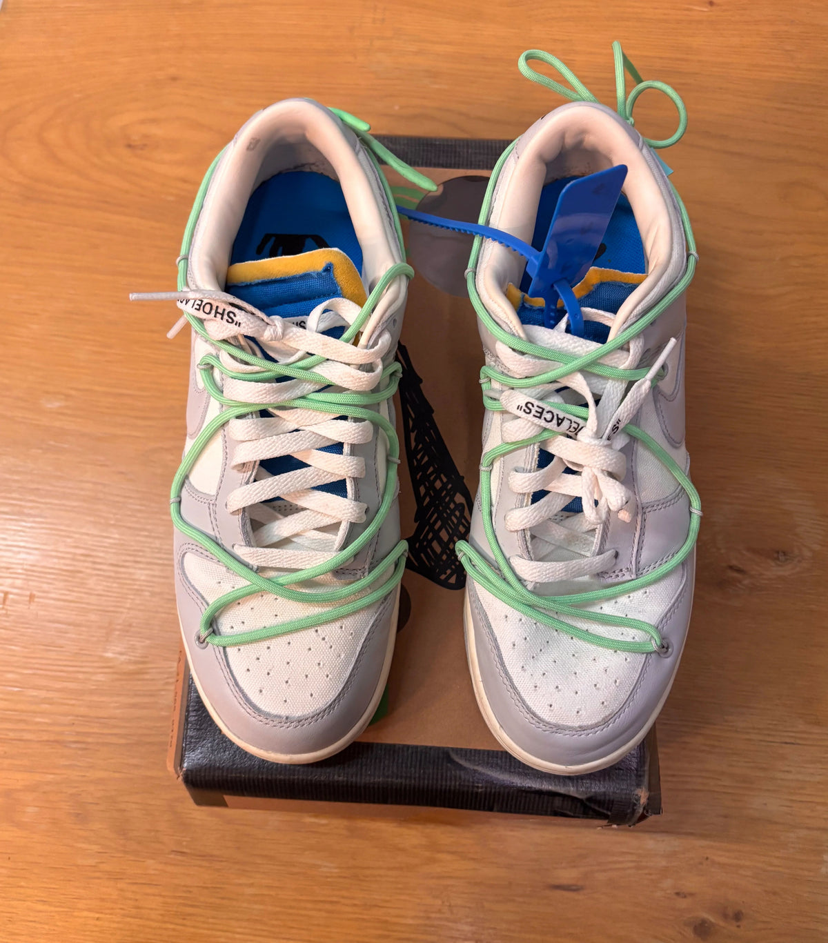 Nike Dunk Low Off-White Lot 26 - Pre-Owned