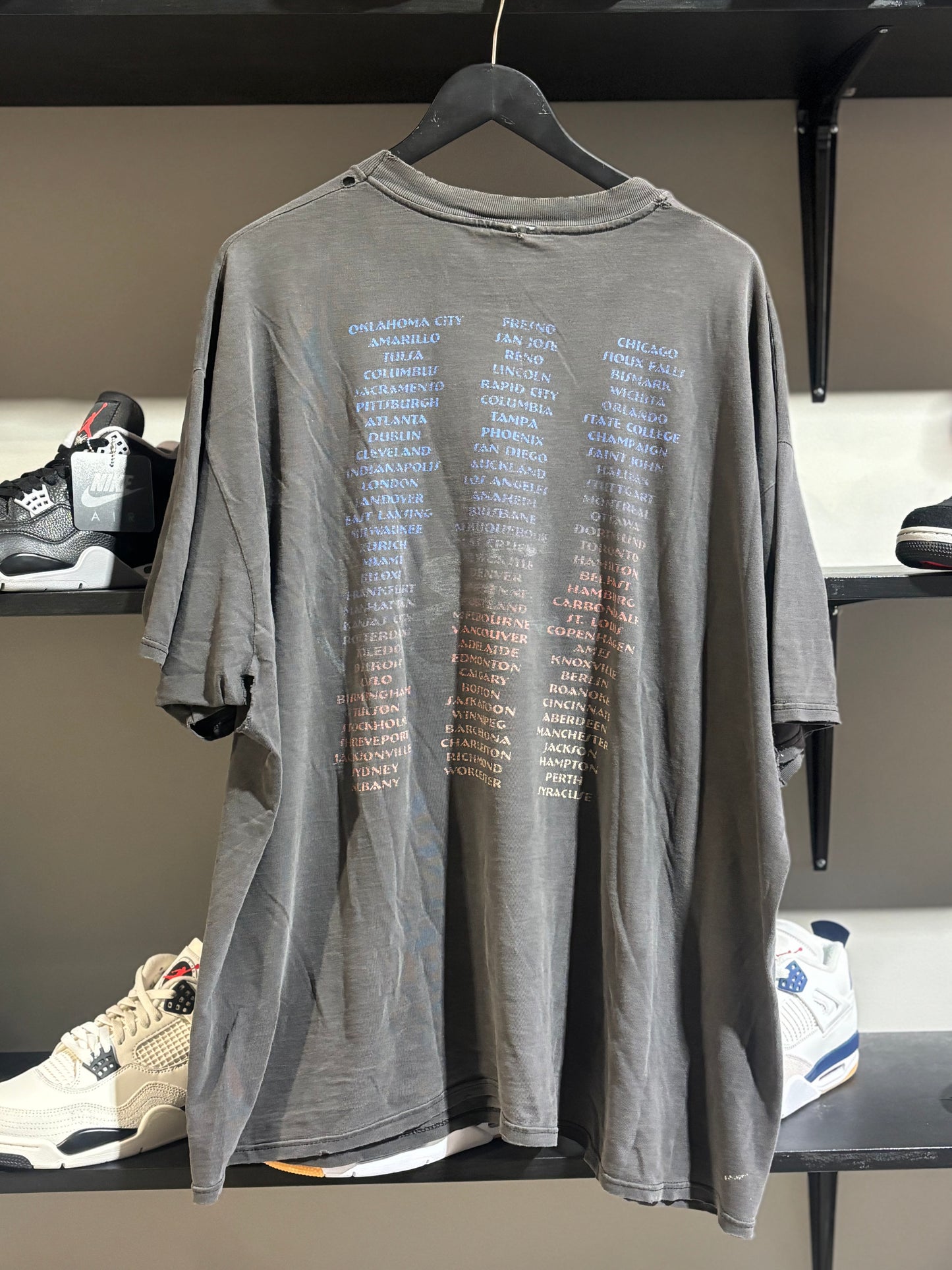 Vintage Garth Brooks Faded Tour Tee