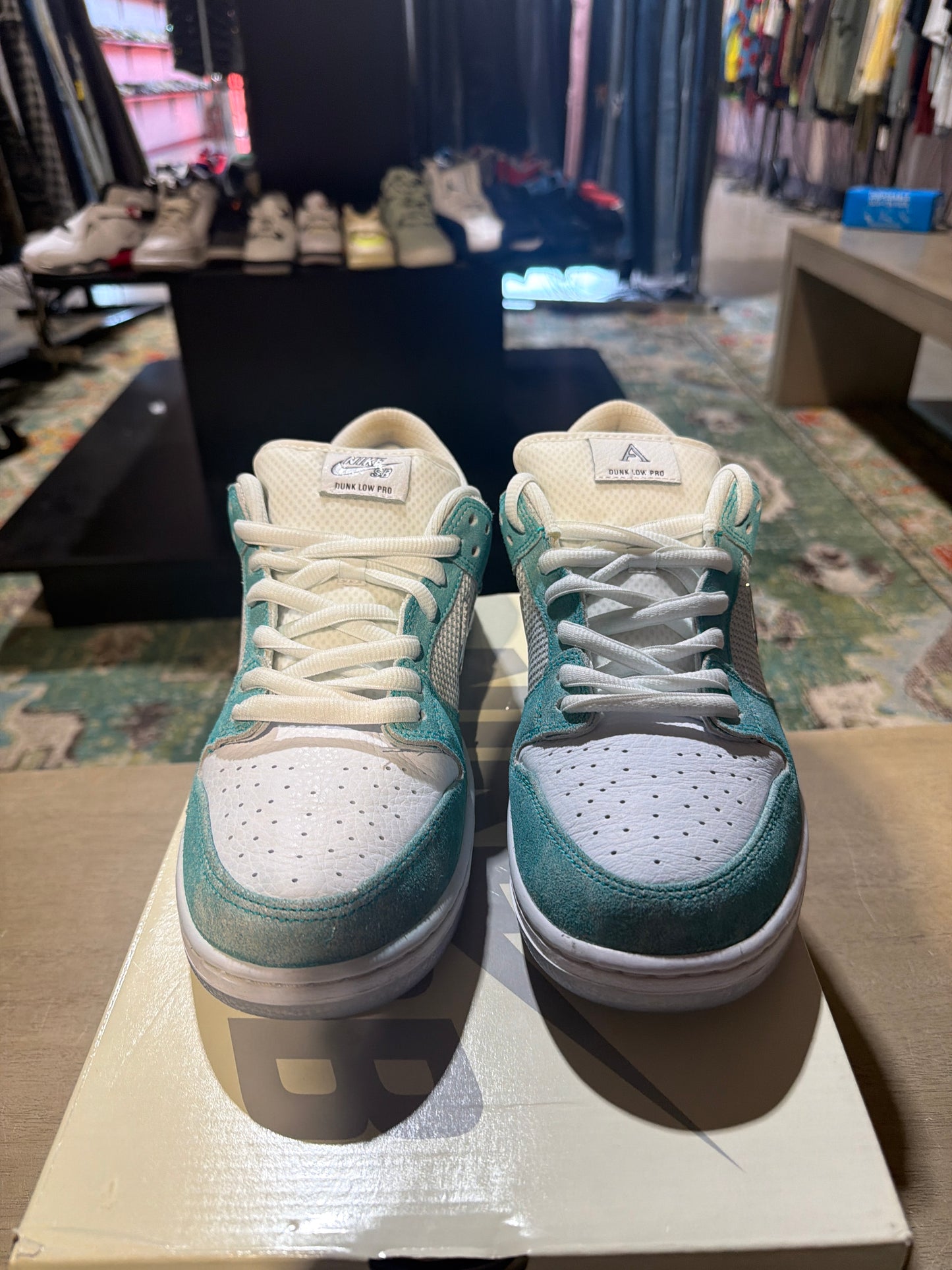 Nike SB Dunk April Skateboard Used Sz 11