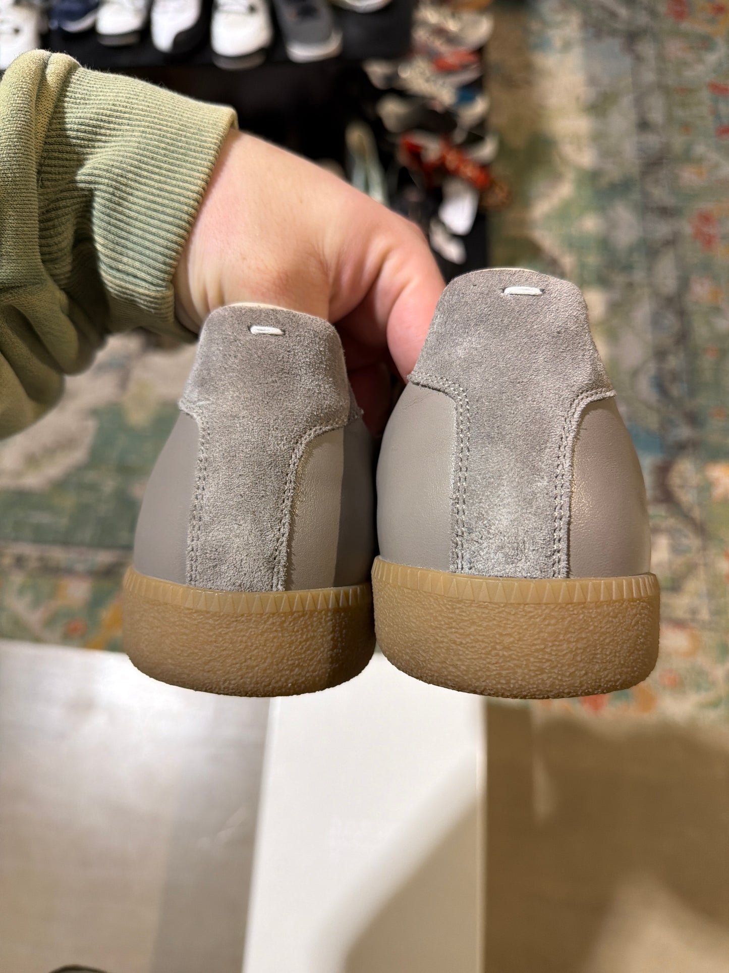 Maison Margiela Gat Grey/Gum