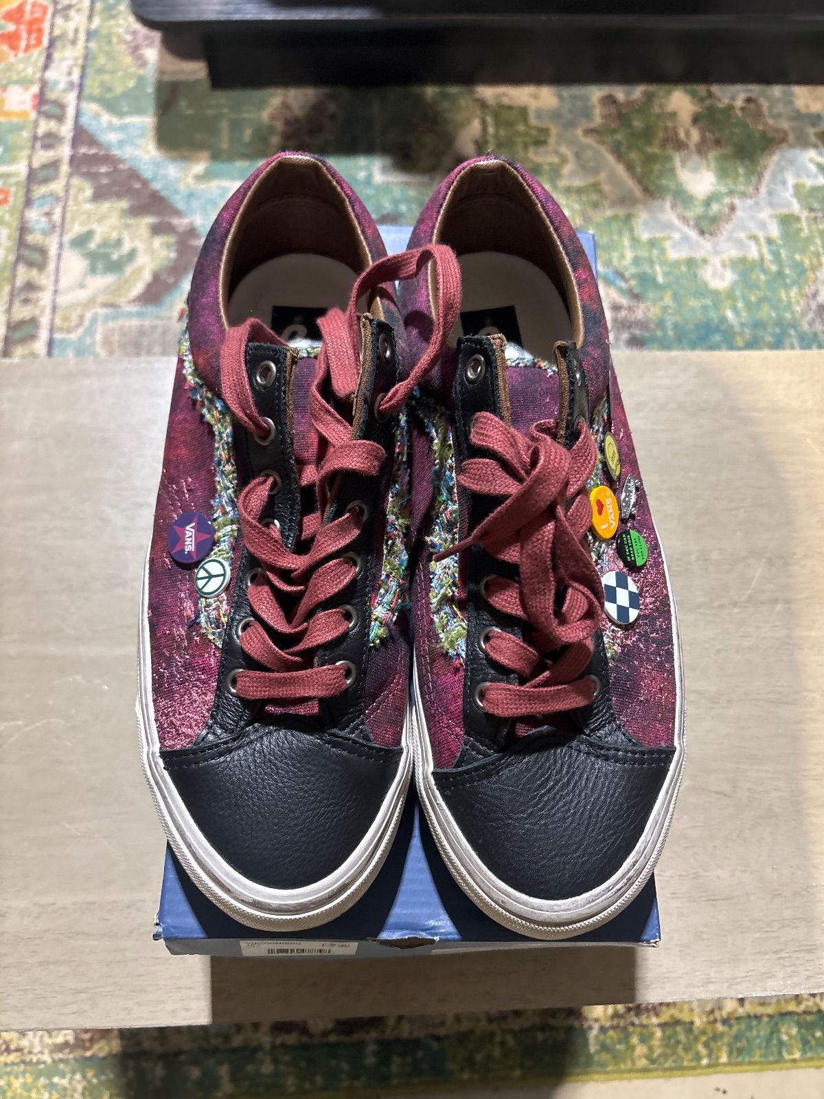 Vans Souvenir Burgundy - Pre-Owned