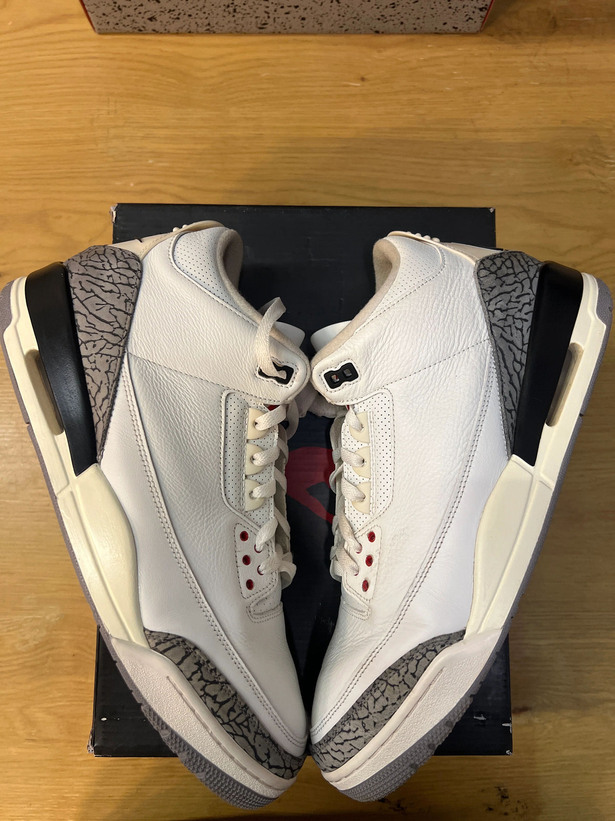 Jordan 3 Retro White Cement Reimagined - Pre-Owned