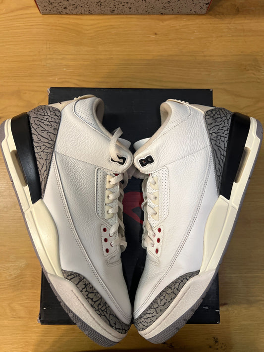 Jordan 3 Retro White Cement Reimagined - Pre-Owned
