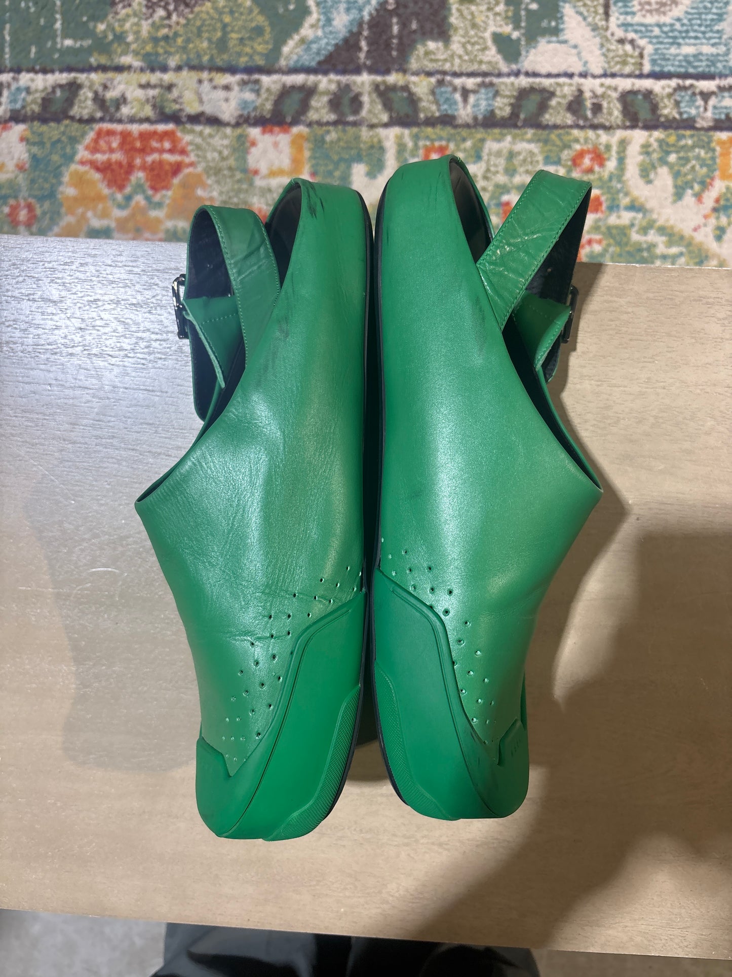 marni dada slide green used sz 11
