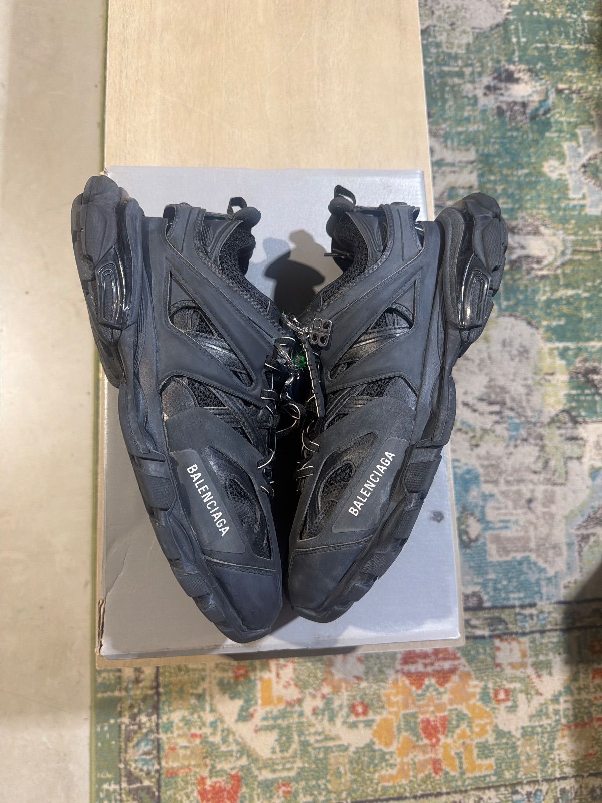 Balenciaga Track Sneaker Black/Black - Pre-Owned