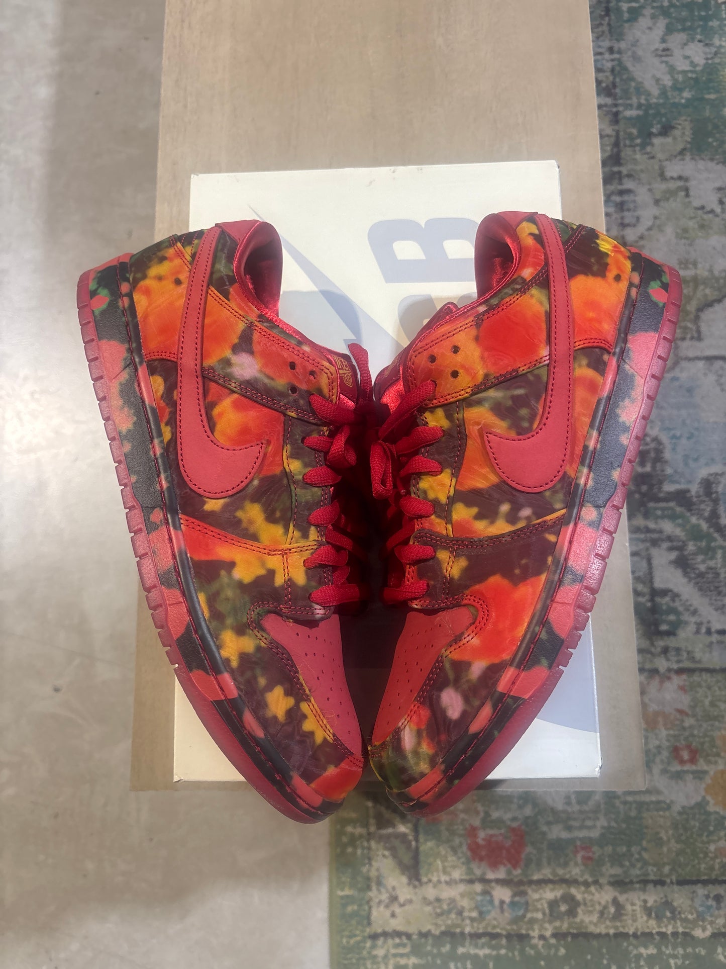 Nike Sb Dunk Wizard Of Oz Used Sz 13
