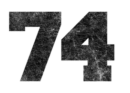 74 is war