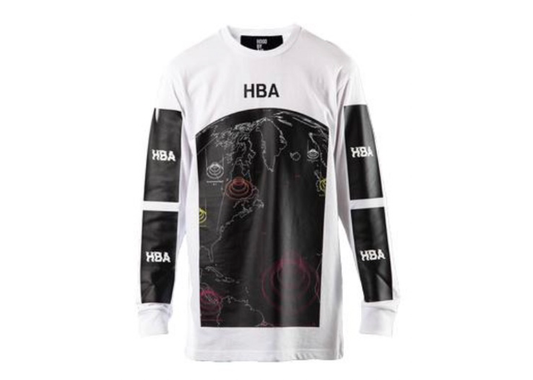 Hood By Air map long sleeve