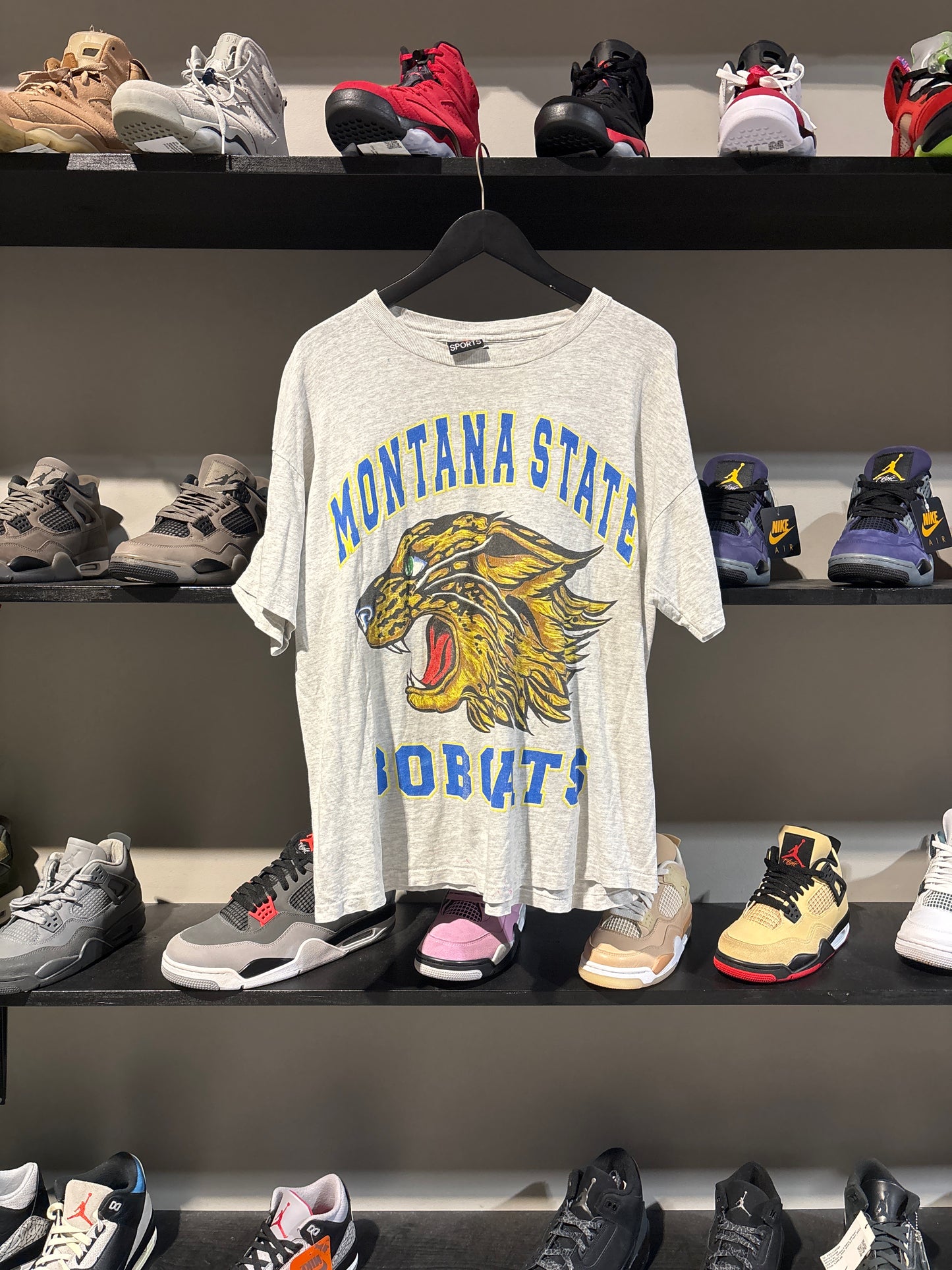 Vintage Montana State Tee Sz Xl