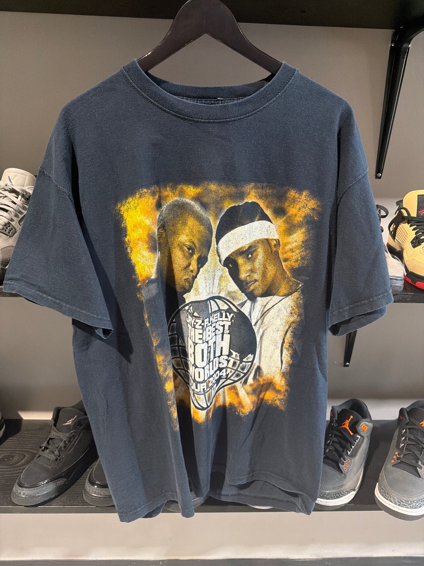 Vintage JayZ x Rkelly Best of Both Worlds Tour 04