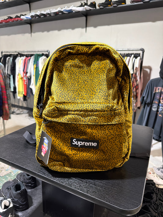Supreme reg Leopard Print Bookbag