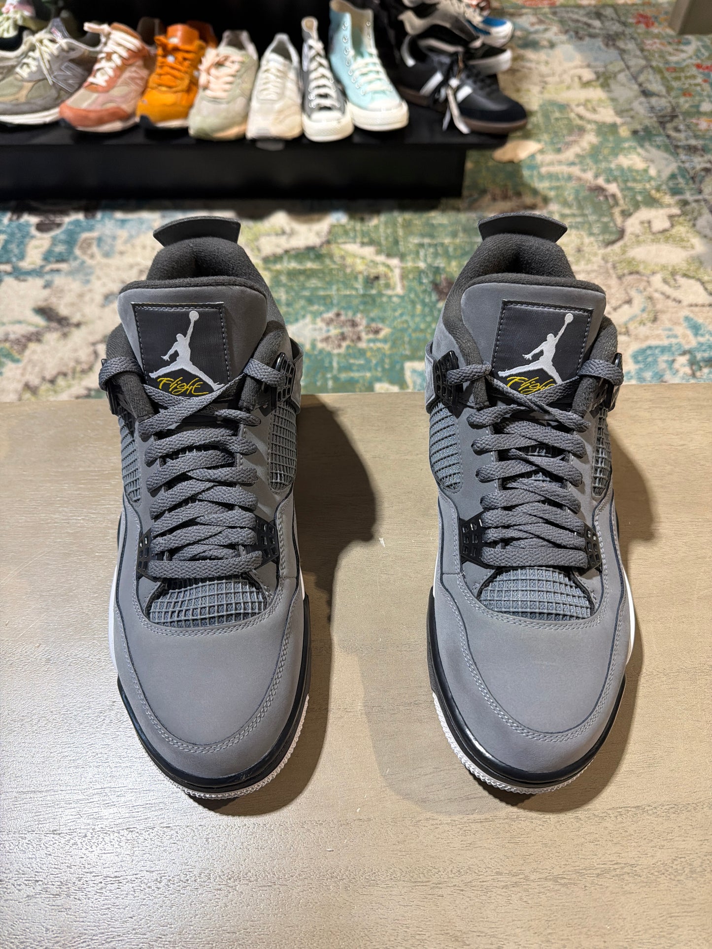 Jordan 4 cool grey used sz 11.5 NB