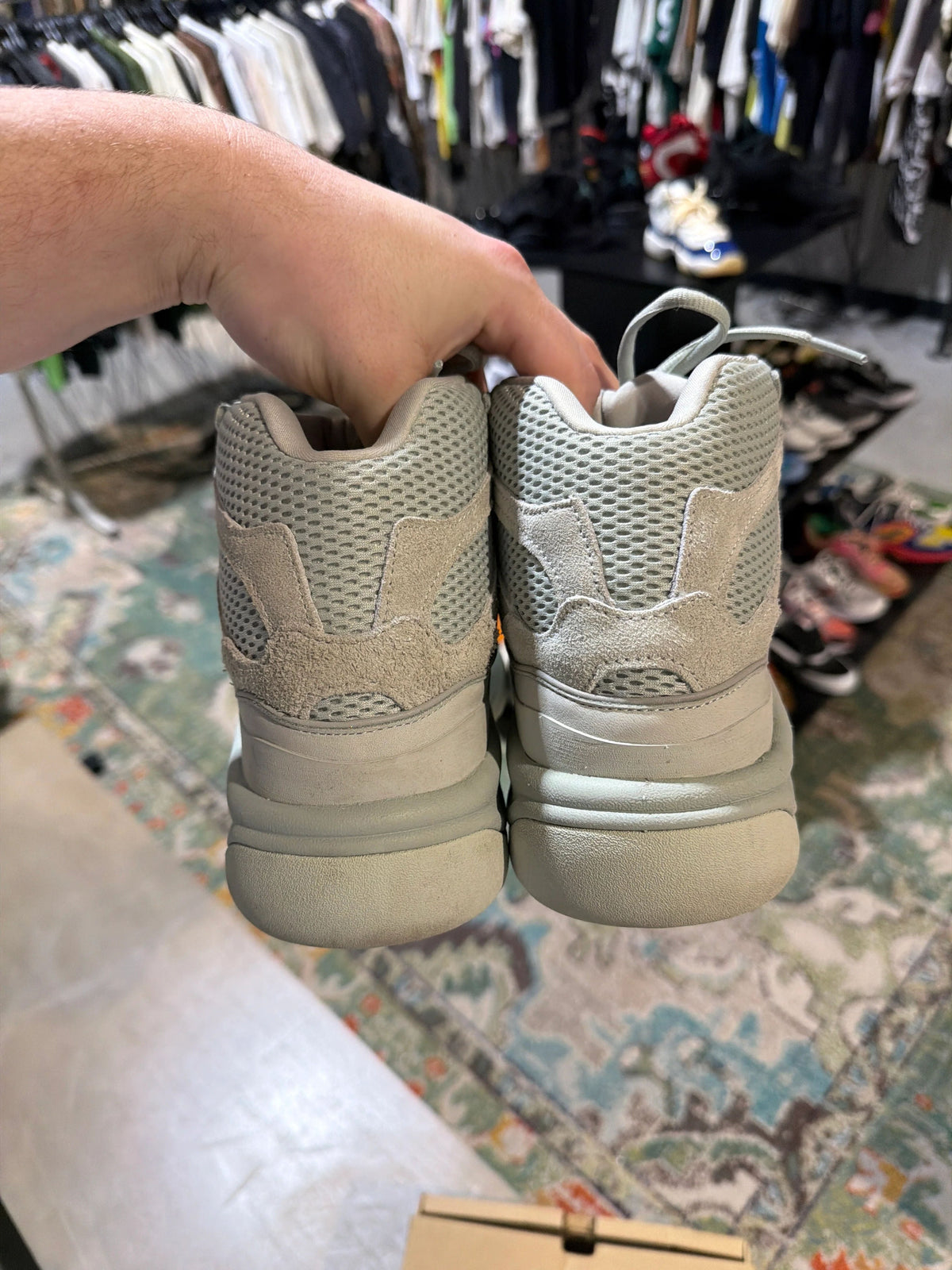 Yeezy Desert Boot Salt - Pre-Owned